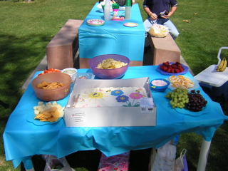 Party Tables!