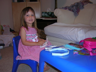 Opening Gifts