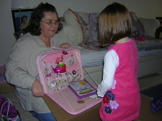 "Great Gift Auntie Cori!"