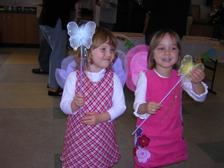 Butterfly Girls