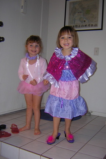 Aleshia & Isabelle
