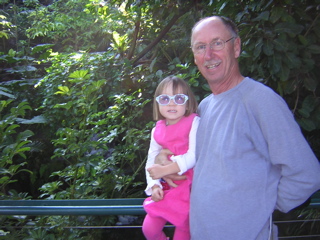 Aleshia & Grandpa Jim