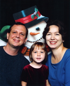 Family Holiday Portrait