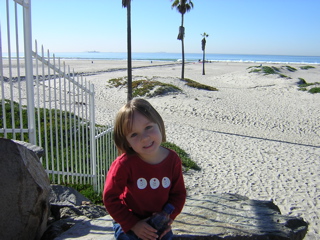 The Beach in December?