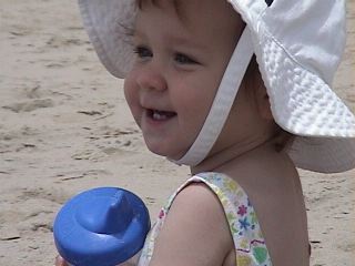 Beautiful Beach Baby