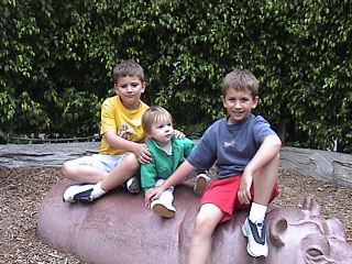 Daniel, Aleshia, & Kyle