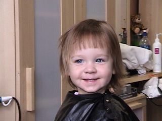 First Haircut