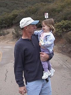 Granpa Jim & Aleshia