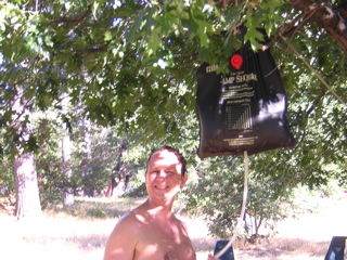 Camp Shower