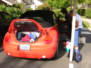 Packing The Beetle