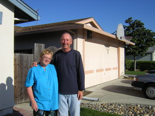 Grams & Grandpa Jim In San Jose CA