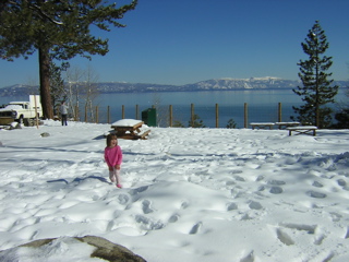 Beautiful Lake Tahoe CA