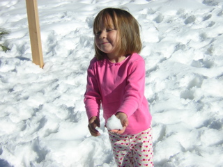 She Loved the Snow!