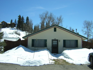 The House Where Karin Lived In Steamboat Springs CO
