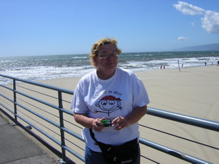 Grams On The Santa Monica Pier