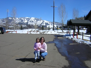 Aleshia & Karin In Steamboat Springs CO