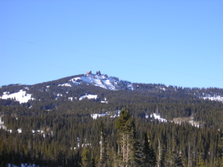 Rabbit Ears Pass In The Rocky Mountains