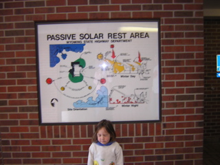 Cool Rest Area In WY ("Bless You")