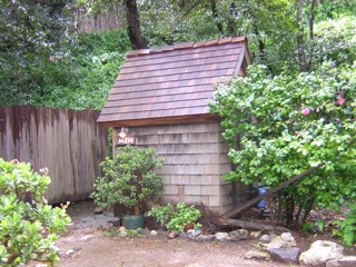 Outhouses? Nope, They Just Look Like It.