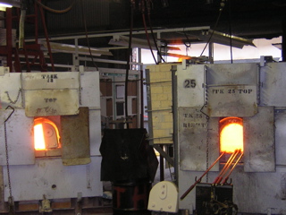 Fenton Art Glass Factory