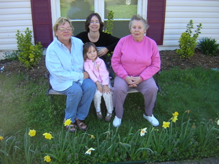 Four Generations Of Women