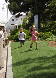 Running Free