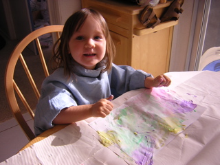 Finger Painting