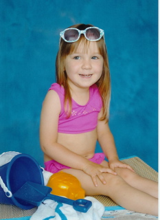 Swimsuit Portrait