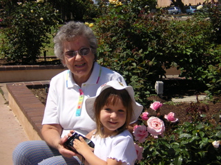 Grandma Rose & Aleshia
