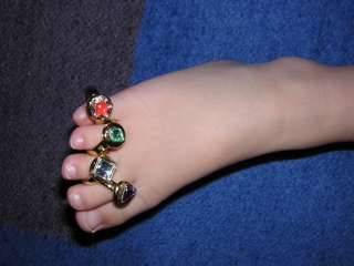 Rings On Her Toes