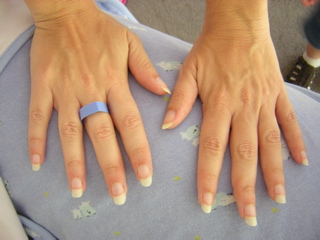 "I made you a ring, Mommy!"