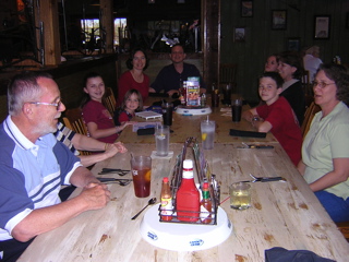 Steve's Birthday Dinner