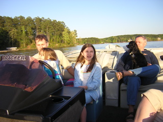 Driving The Boat