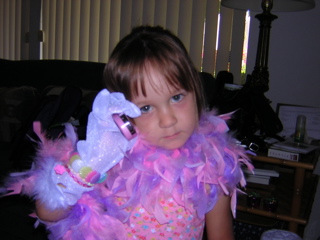 Dress Up Fancy Girl