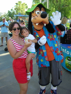 Karin, Aleshia, & Goofy