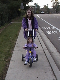 Riding Along