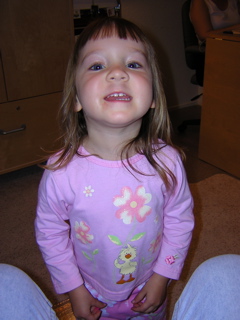 Aleshia Poses for Daddy