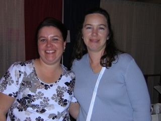 Tracy and Karin