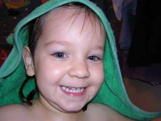 Clean Baby!