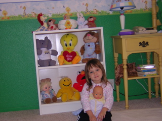 Posing In Her Room