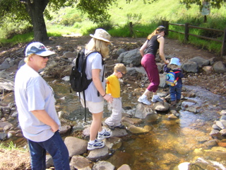 Crossing the Stream