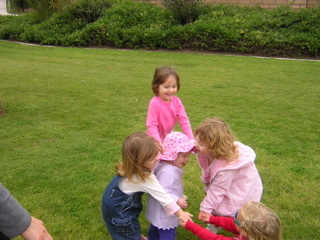 Ring Around the Rosey