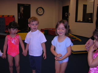 Gymnastics Class
