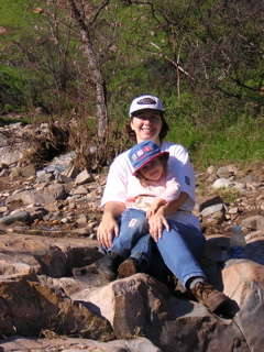 Hiking Girls